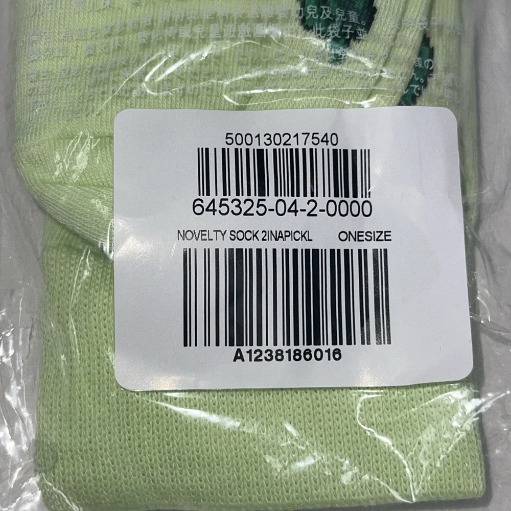 Old Navy Pickle‎ Novelty Socks One Size Unisex Men Women